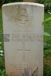 TRINCOMALEE WAR CEMETERY - COLLIS, FRANCIS HUGH GORDON